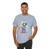Cute Colorful Reaper - Short Sleeve Tee